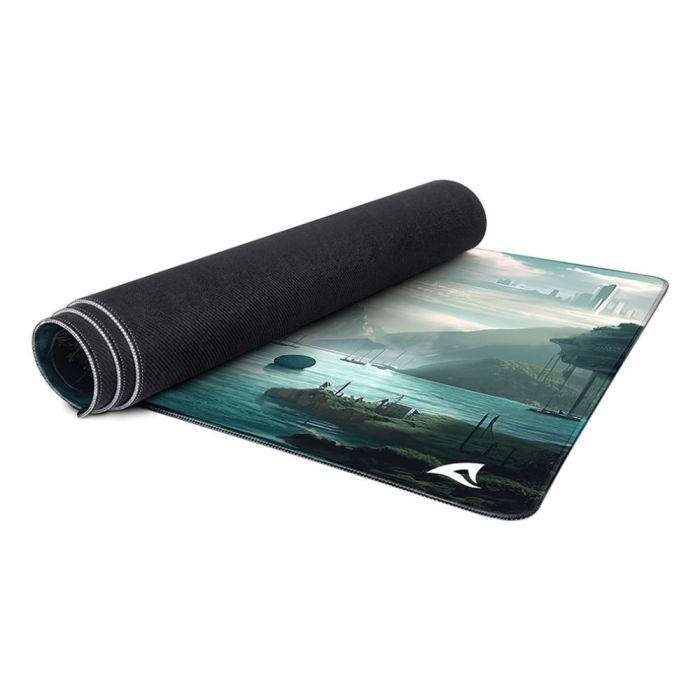 Sharkoon SKILLER SGP40 Alfombrilla de Ratón para Juegos, Multicolor, 1000 x 500 mm