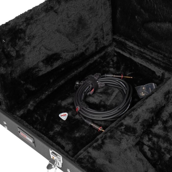 Gator Estuche Guitarra Eléctrica Explorer Gw Deluxe Negro 6
