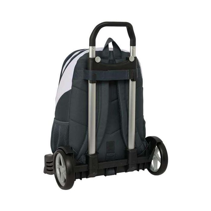 Safta Mod. 665 Mochila Con Carro Evolution Real Madrid 1ª Equipación 25-26 440x320x160 mm 1 Safta Mod. 665 Mochila Con Carro Evolution Real Madrid 1ª Equipación 25-26 440x320x160 mm 1