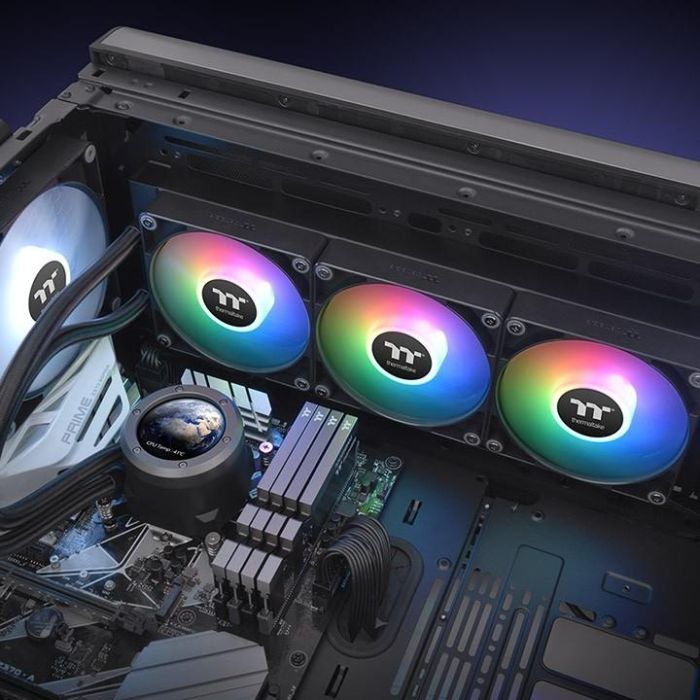 Thermaltake TH360 V2 Ultra Refrigeración Líquida CPU AIO 360mm ARGB Sync con Pantalla TFT-LCD 5