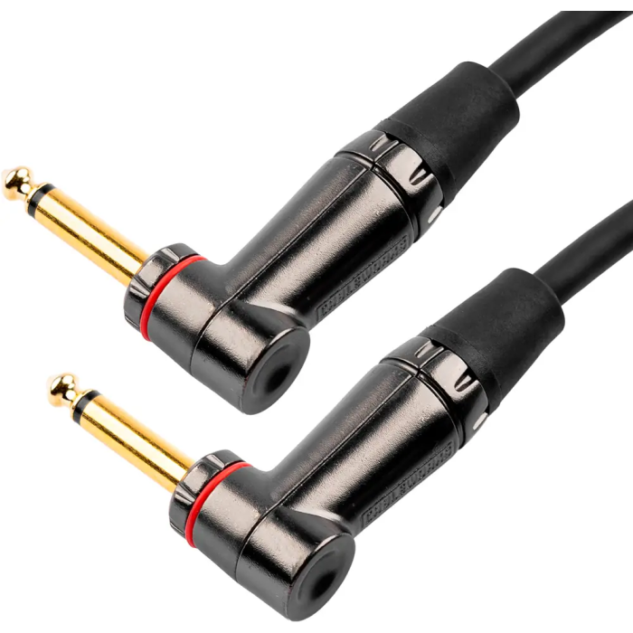 Cableworks Cable Patch Jack Recto/Jack Acodado - 15 Cm 2