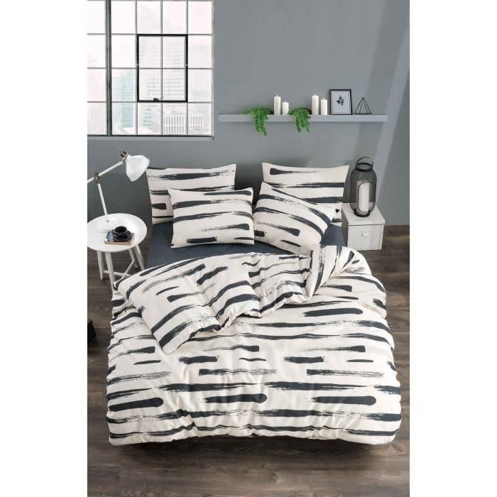 Juego de Cama ASI8684283430574 - 1 Funda Nórdica 220x240 cm + 2 Fundas de Almohada 60x60 cm - 65% Algodón, 35% Poliéster - Blanco 0 Juego de Cama ASI8684283430574 - 1 Funda Nórdica 220x240 cm + 2 Fundas de Almohada 60x60 cm - 65% Algodón, 35% Poliéster - Blanco 0