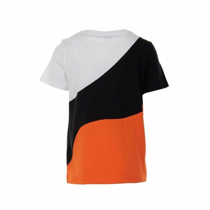 Camiseta de Manga Corta Niño Puma Power Cat Negro 9-10 Años 1