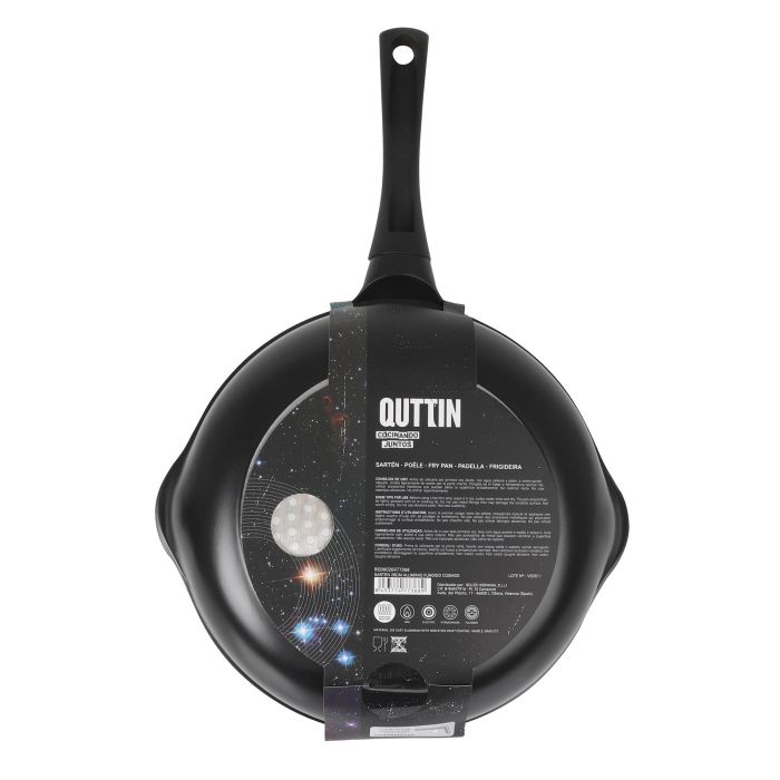 Sartén de aluminio fundido Quttin Cosmos 28 cm (6 Unidades) 7 Sartén de aluminio fundido Quttin Cosmos 28 cm (6 Unidades) 7