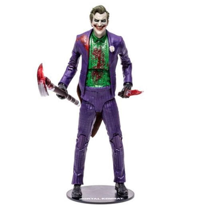 Mcfarlane Toys Figura Mortal Kombat 11 El Joker 18cm Articulada