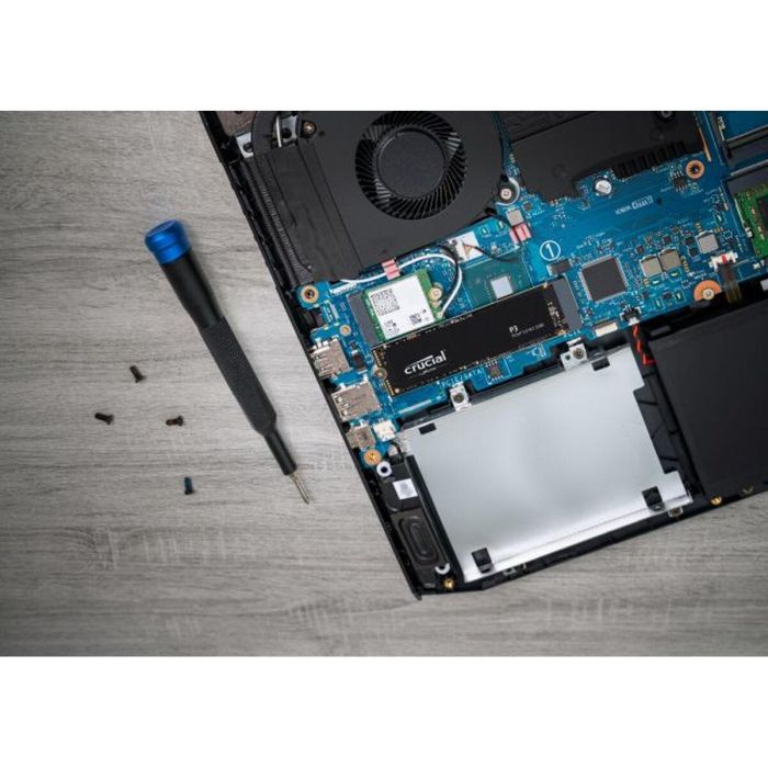 Drito duro SSD crucial P3 4 a 3D NAND NVME PCIE M.2 2