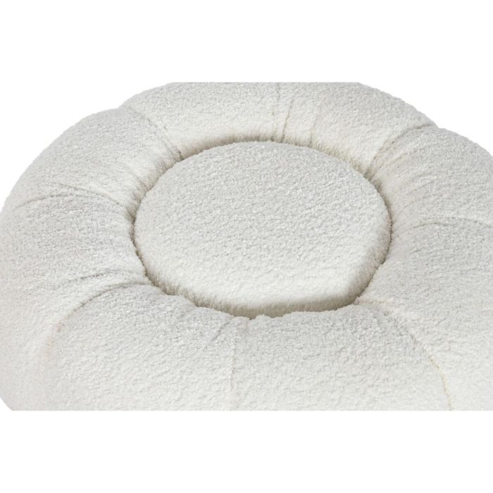 Reposapies Moderno DKD Home Decor Blanco Dorado 65 x 35 x 65 cm 3 Reposapies Moderno DKD Home Decor Blanco Dorado 65 x 35 x 65 cm 3