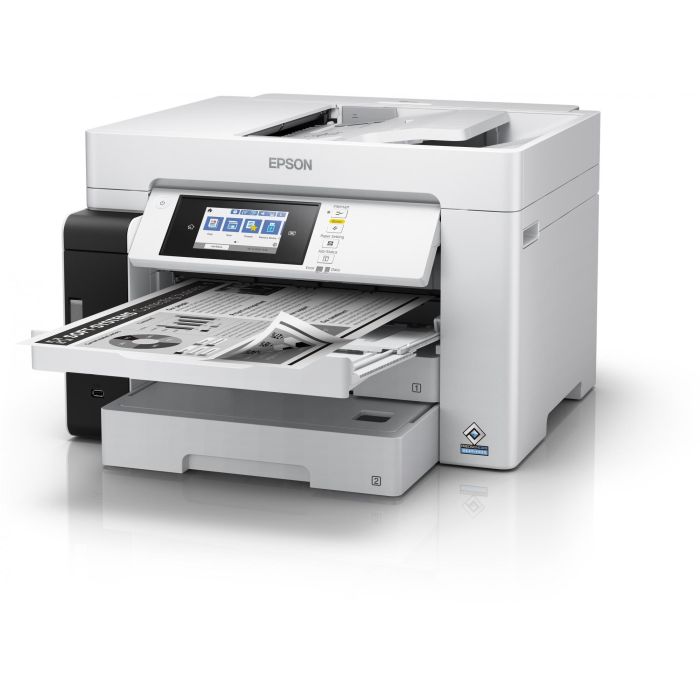 Epson EcoTank Pro ET-M16680 Impresora Multifunción Monocromo A4 25 Epson EcoTank Pro ET-M16680 Impresora Multifunción Monocromo A4 25