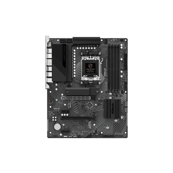 ASRock B650 PG Lightning AMD B650 Socket AM5 ATX, DDR5-SDRAM, Wi-Fi 6E, 90-MXBK20-A0UAYZ ASRock B650 PG Lightning AMD B650 Socket AM5 ATX, DDR5-SDRAM, Wi-Fi 6E, 90-MXBK20-A0UAYZ