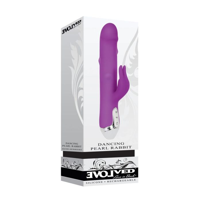 Vibrador Punto G Evolved Rabbit Morado 1 Vibrador Punto G Evolved Rabbit Morado 1