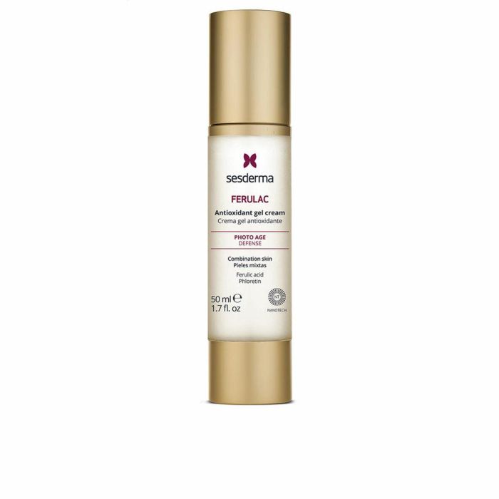 Sesderma FERULAC Crema Gel Antioxidante para Piel Mixta 50 ml - Combate el Envejecimiento Sesderma FERULAC Crema Gel Antioxidante para Piel Mixta 50 ml - Combate el Envejecimiento