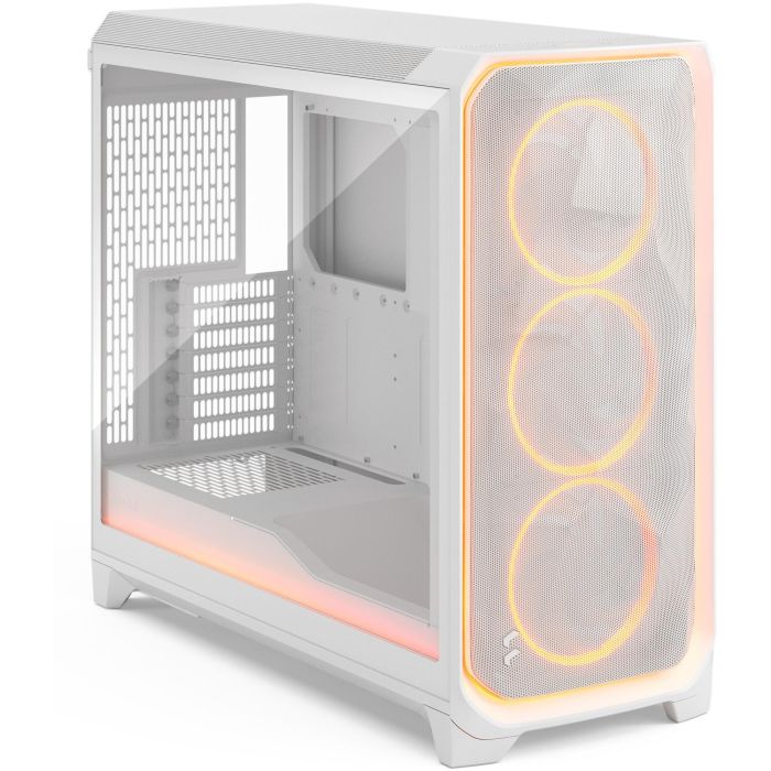 Fractal Design Meshify 3 XL Ambience Pro RGB White TG Light Tint Midi Torre 6