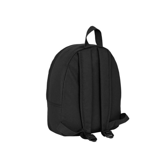 Safta Mini Mochila Negra 27x32x10cm 1