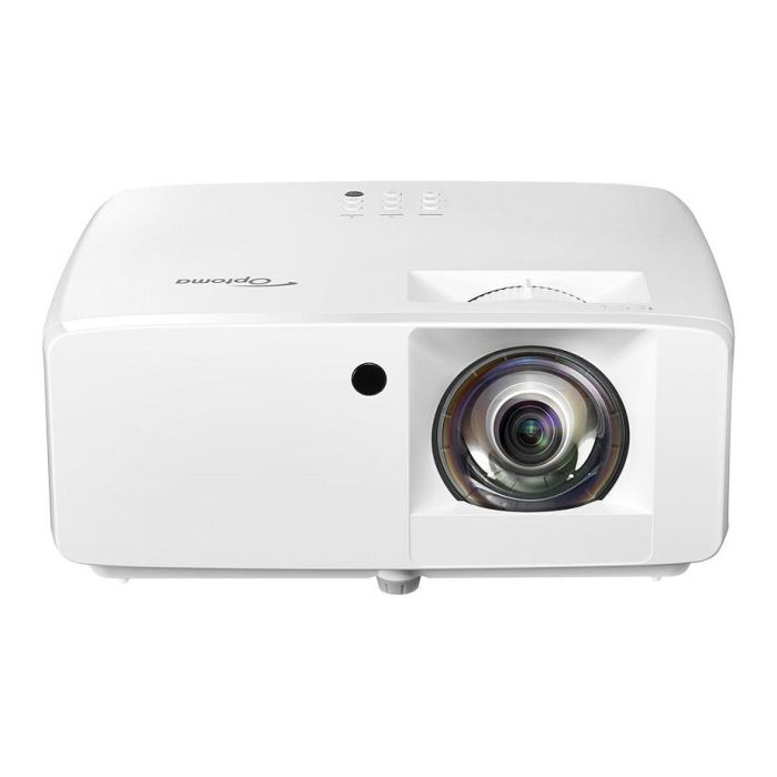 Optoma ZH350ST videoproyector Proyector de corto alcance 3500 lúmenes ANSI DLP 1080p (1920x1080) 3D Blanco 1