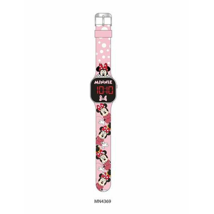 Reloj digital led minnie. 3,5cm Reloj digital led minnie. 3,5cm