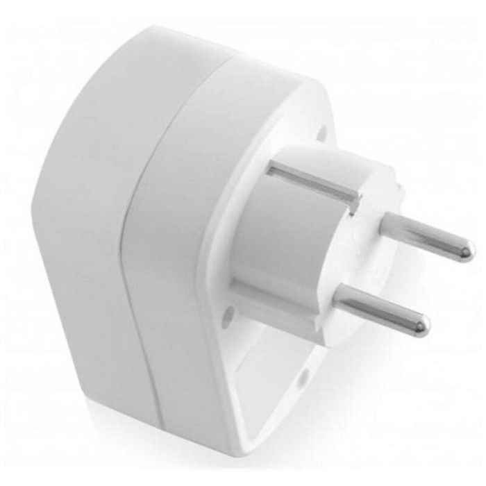Enchufe Pared con 2 Puertos USB Ewent EW1211 3,1 A 2 Enchufe Pared con 2 Puertos USB Ewent EW1211 3,1 A 2