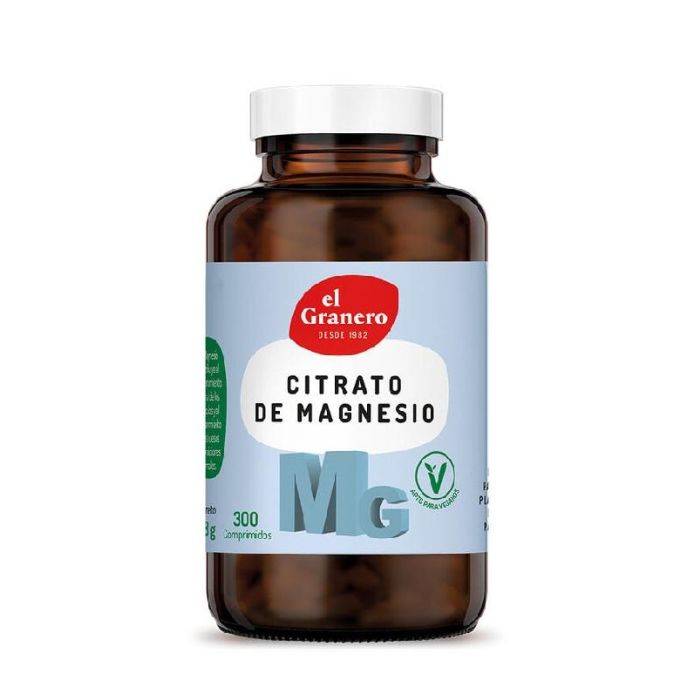 Citrato De Magnesio 300 Comp