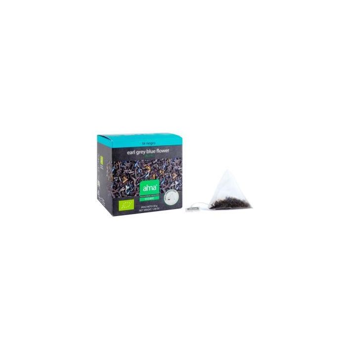 Te Negro Earl Grey Infusion 15Piramides. Eco Vegan
