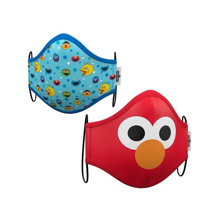 Sesame street premium higienic mask 6-9 y 1 Sesame street premium higienic mask 6-9 y 1