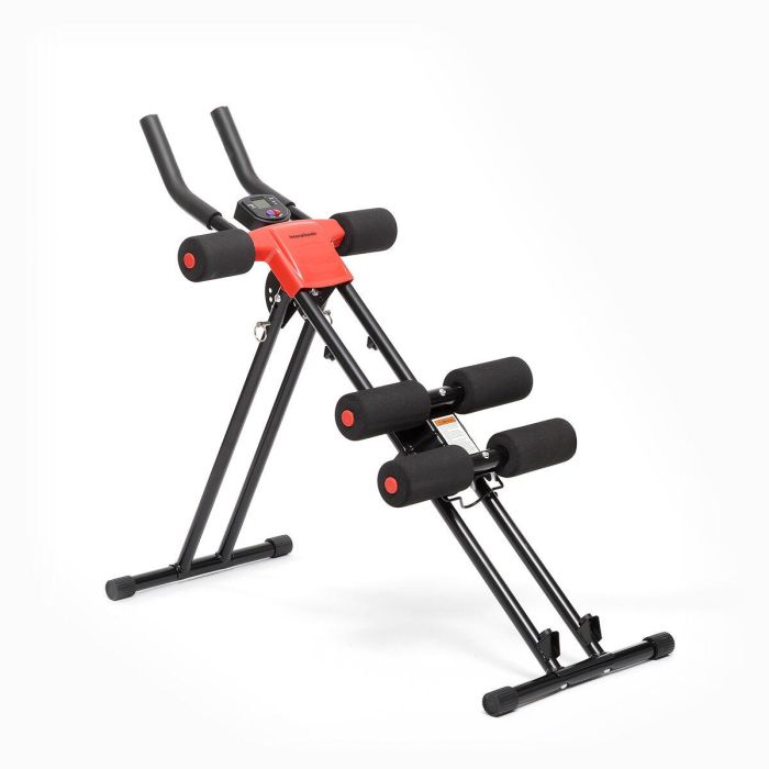 Máquina de Abdominales Plegable con Guía de Ejercicios Plawer InnovaGoods 7 Máquina de Abdominales Plegable con Guía de Ejercicios Plawer InnovaGoods 7