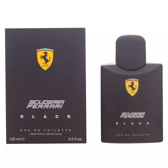 Ferrari SCUDERIA FERRARI BLACK Eau de Toilette Vaporizador para Hombre 125 ml