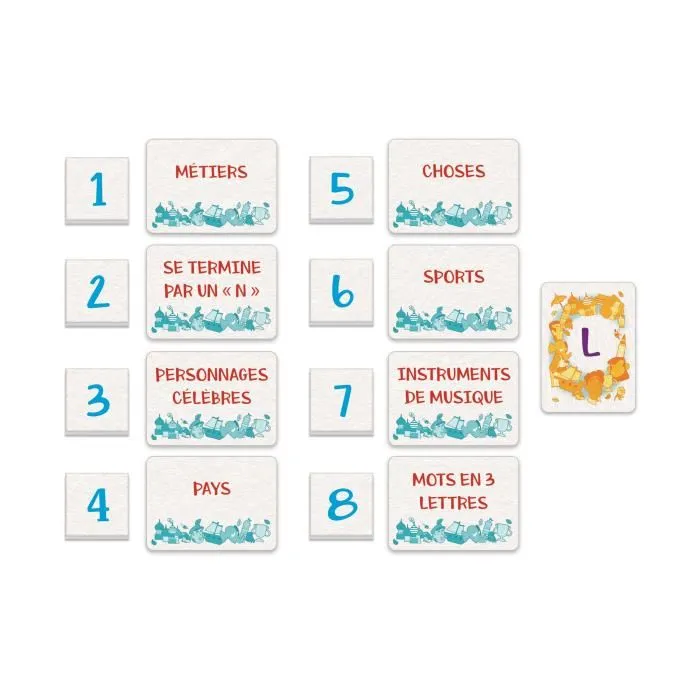 Clementoni CLE52870 El Pequeño Bac Juego de Mesa 2 Clementoni CLE52870 El Pequeño Bac Juego de Mesa 2