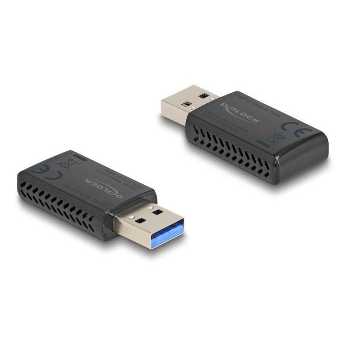 DELOCK Wi-Fi 6 Dualband WLAN USB Stick AX1800 1201 + 574mbps 1