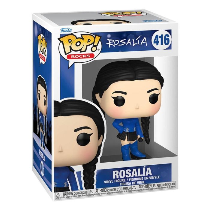 Funko Pop Estrellas La Musica Rosalia 1 Funko Pop Estrellas La Musica Rosalia 1