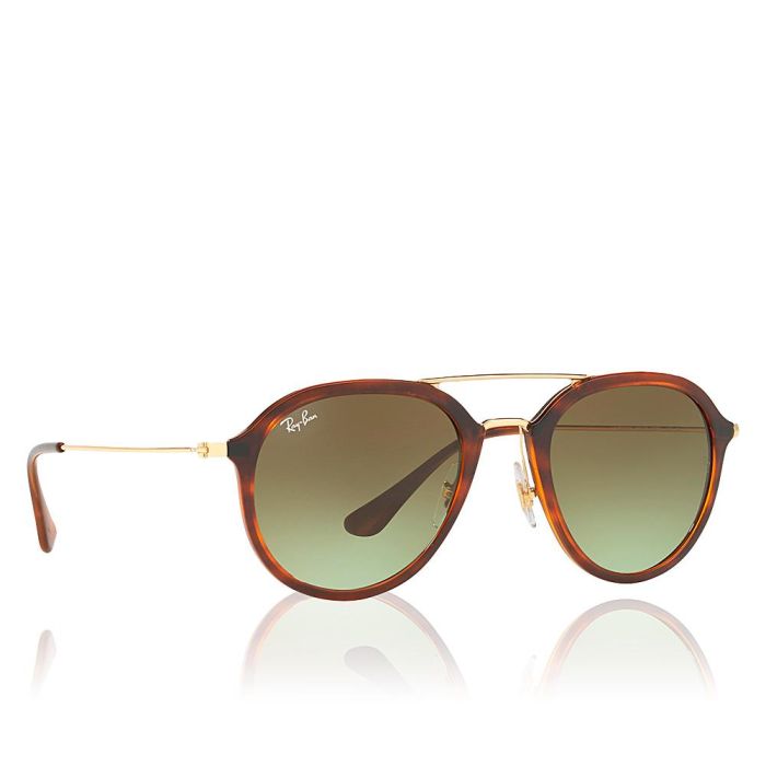 Rayban RB4253 820/A6 Gafas de Sol Havana Green Gradient Brown 53 mm 1