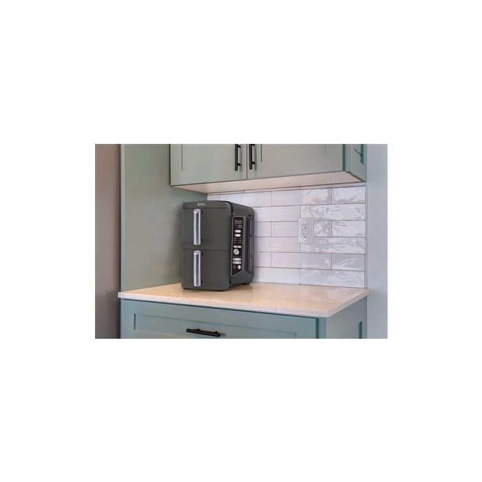 Ninja SL400EU Freidora de Aire Doble Zona XL 9,5L con 6 Programas 12 Ninja SL400EU Freidora de Aire Doble Zona XL 9,5L con 6 Programas 12