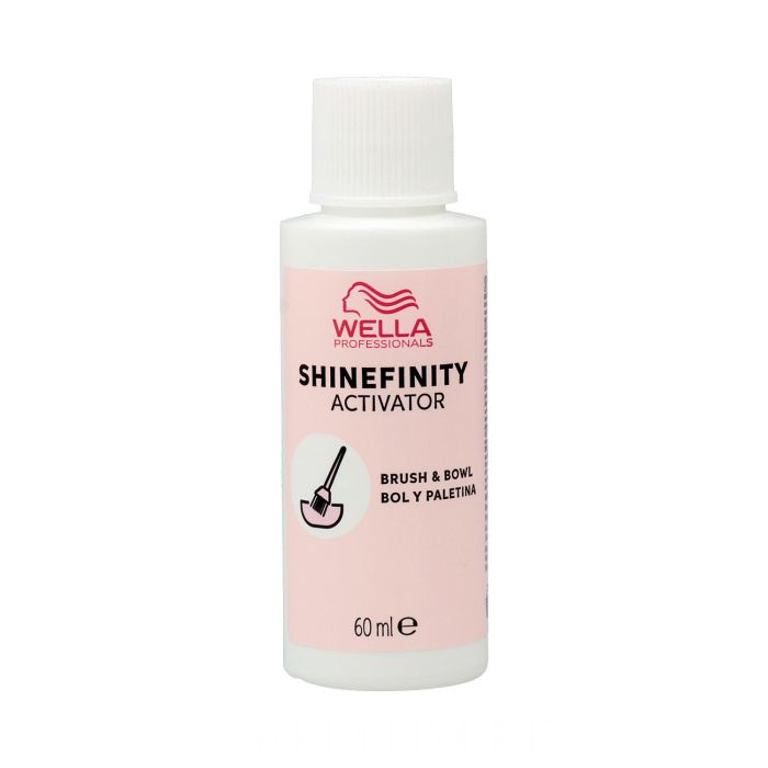 Wella Shinefinity Activator Brush And Bowl 60 ml - Aplicación precisa Wella Shinefinity Activator Brush And Bowl 60 ml - Aplicación precisa