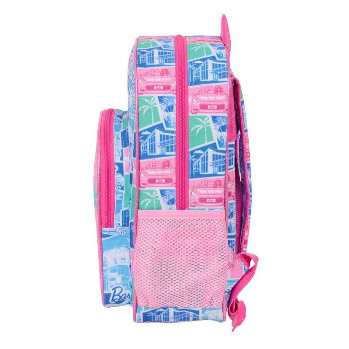 Mochila Good Day Barbie 34cm adaptable 2 Mochila Good Day Barbie 34cm adaptable 2