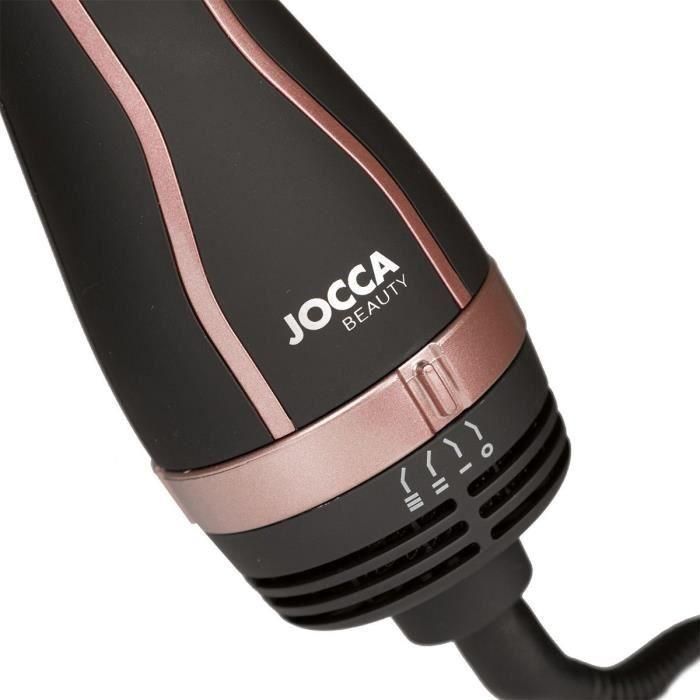 Jocca 1567 Cepillo de Secado - Secador de Pelo, Plancha, Rizador y Peine - 3 Niveles de Calor, Cordón Giratorio 360° 2 Jocca 1567 Cepillo de Secado - Secador de Pelo, Plancha, Rizador y Peine - 3 Niveles de Calor, Cordón Giratorio 360° 2