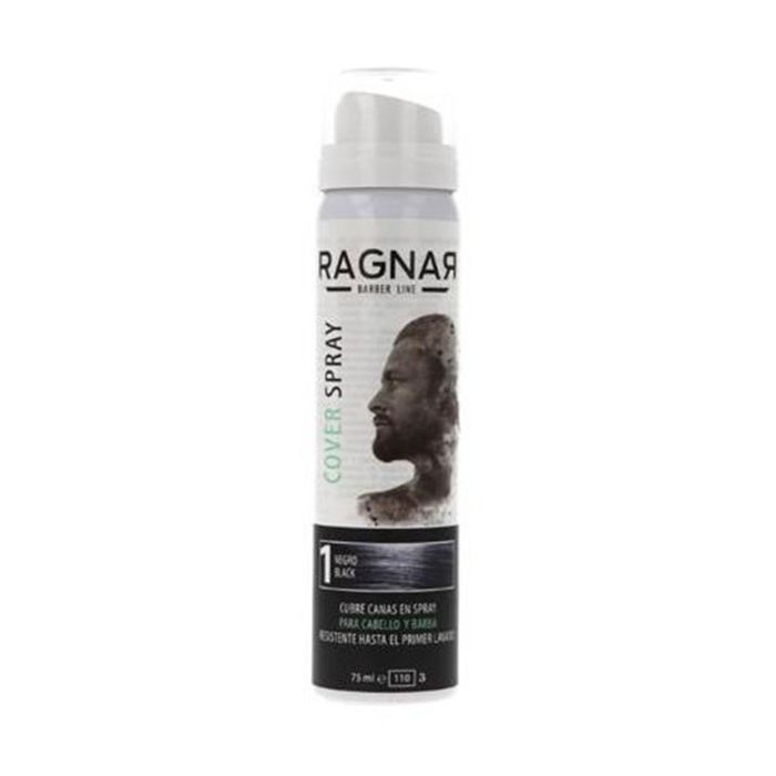 Eurostil Ragnar retoca-raices negro negro 75 ml