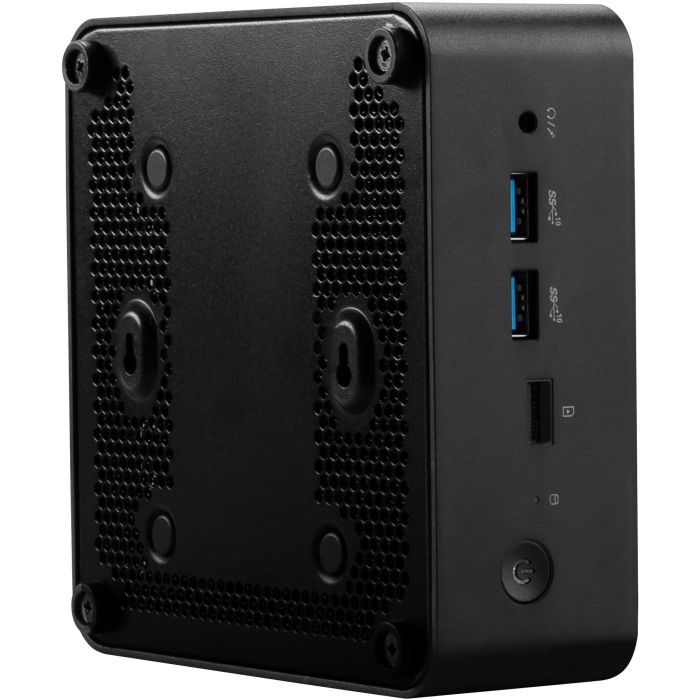 MSI Cubi NUC 1MG-007BDE Mini PC Barebone Intel Core i7-150U Negro Sin SO 16