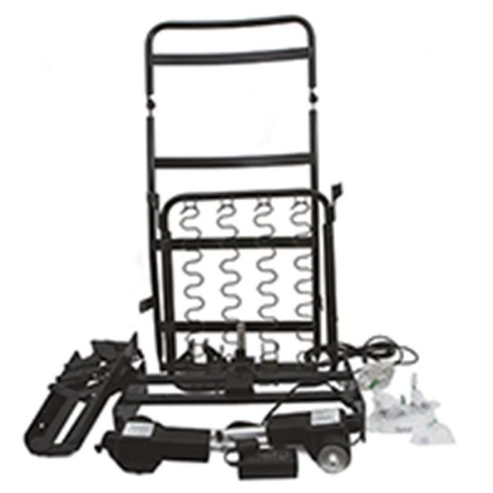 Stawett L520 98378.06 Mecanismo 2 Motores High Leg para Sillón Reclinable, 3 Posiciones, Control Remoto 4 Botones, Carga 120kg.