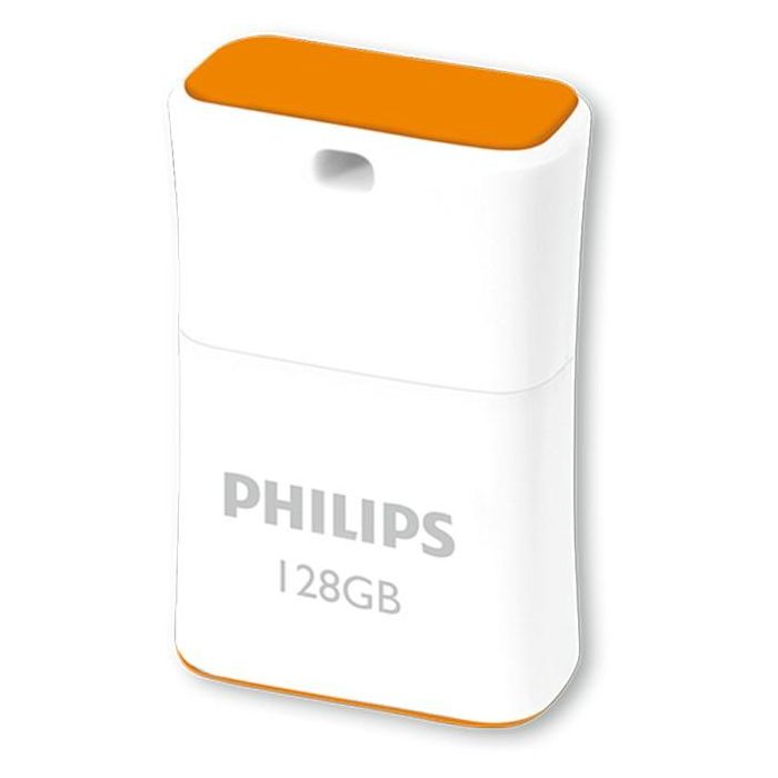 STICK Philips USB 2.0 128GB Pico Edition Sunrise Orange 0 STICK Philips USB 2.0 128GB Pico Edition Sunrise Orange 0