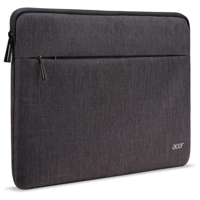 Funda Acer Protective Sleeve Dual Tone Dark Gray With Front Pocket For 14" (NP.BAG1A.294) 1