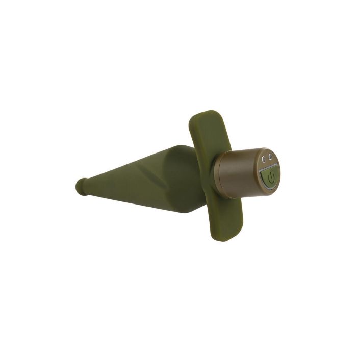 Vibrador anal Selopa Selopa Verde 8