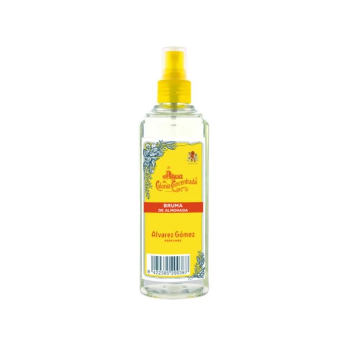 Alvarez Gomez Bruma de Almohada Relajante con Aroma a Limón para Dormir Mejor - Spray Ambientador Purificador de Aire 300 ml