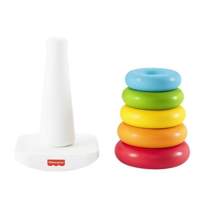 Piramide balanceante eco fisher price 5 aros 2 Piramide balanceante eco fisher price 5 aros 2