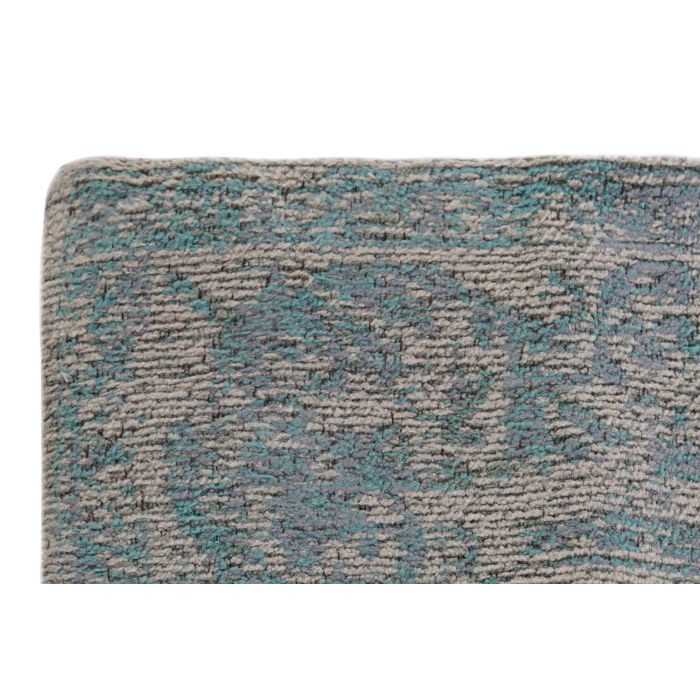 DKD Home Decor Alfombra Árabe Aladin Algodón Chenilla Poliéster Beige Gris Verde Jade 240 x 60 x 1 cm 1 DKD Home Decor Alfombra Árabe Aladin Algodón Chenilla Poliéster Beige Gris Verde Jade 240 x 60 x 1 cm 1