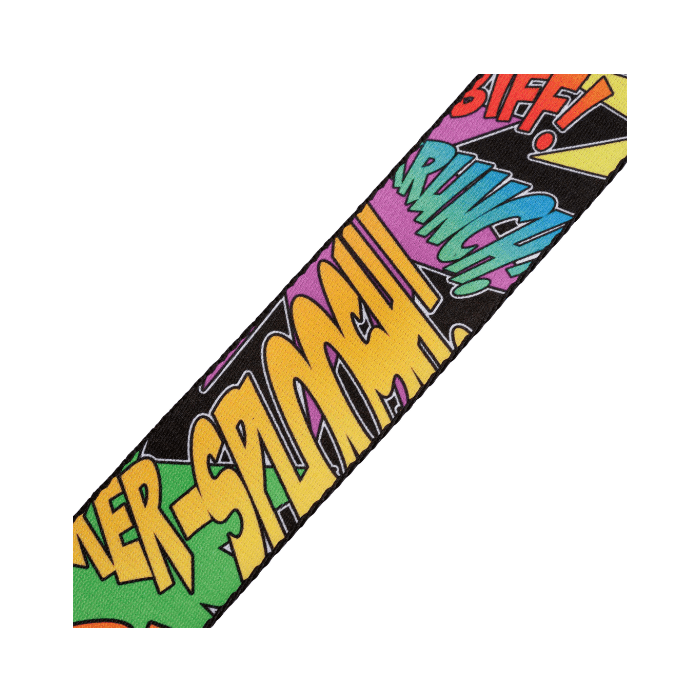 Correa Levy'S Poliéster Graphic Waves Series 2" - Onomatopeyas De Cómic Levys 1