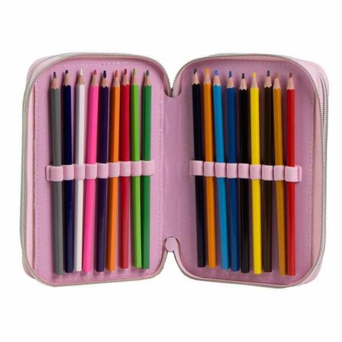 Plumier con accesorios giotto hello kitty 12.5 x 6.5 x 19.5 cm 2 Plumier con accesorios giotto hello kitty 12.5 x 6.5 x 19.5 cm 2
