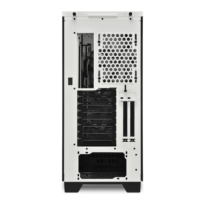 Sharkoon CA300T Torre ATX/E-ATX PC Juego Blanco con Ventana Lateral y 2xCristal Templado 2