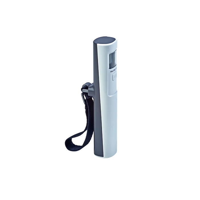 Maul Balanza de equipaje 50 kg con gancho de acero inoxidable y carga por agitación, color blanco 1