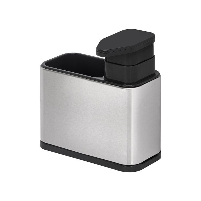 Kinvara Dosificador de Compartimento de Acero para Cocina - Dispensador de Detergente - 18x19x11 cm (Set de 12)