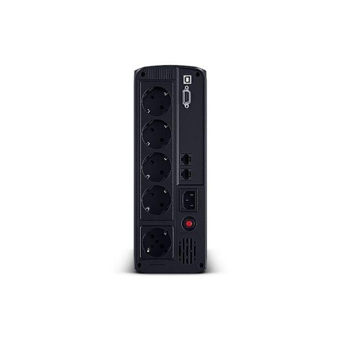 SAI Línea Interactiva Cyberpower VP1600ELCD/ 1600VA-960W/ 5 Salidas/ Formato Torre 2 SAI Línea Interactiva Cyberpower VP1600ELCD/ 1600VA-960W/ 5 Salidas/ Formato Torre 2