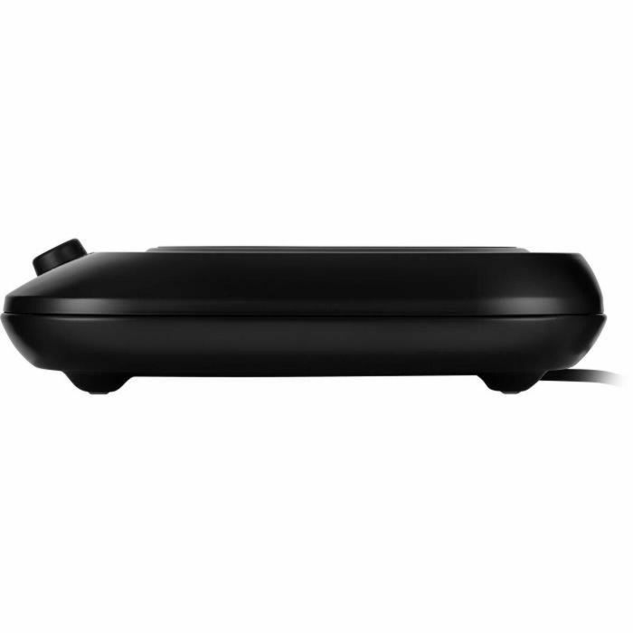 Placa de cocción por infrarrojos - SENCOR - SCP 1763BK - 1200 W - 1 fuego - Negro 3 Placa de cocción por infrarrojos - SENCOR - SCP 1763BK - 1200 W - 1 fuego - Negro 3