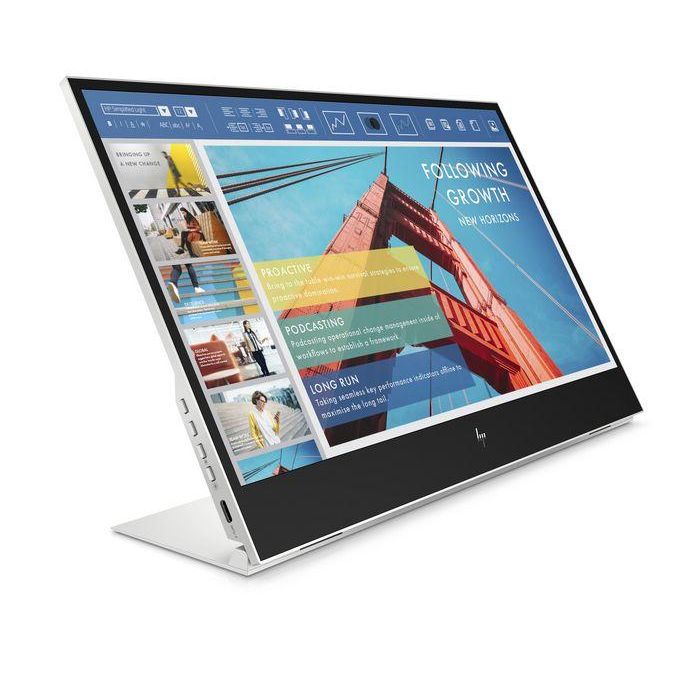 HP E14 G4 Monitor Portátil USB-C, Pantalla Extra Brillante para Mayor Productividad en Cualquier Lugar 2